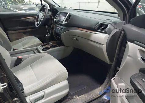 2016 Honda Pilot Ex из США, поврежденный, VIN 5FNYF6H30GB027553